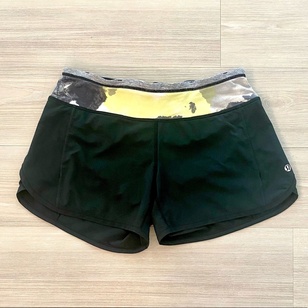 Lululemon | athletic shorts size 4